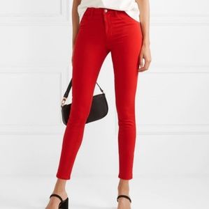 L'AGENCE MARGOT RED NWT size 23